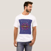 ミスティック+アイズ 神秘的な瞳 Tシャツ (正面フル)