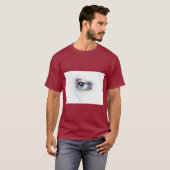 ミスティック アイ アート Tシャツ (正面フル)