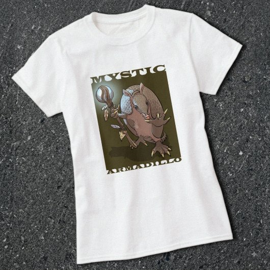 ミスティック・アルマジロ キャラクター Tシャツ