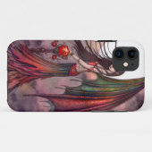 ミスティック オータム ゴシック フェアリー ヴァンパイア ファンタジー アート Case-Mate iPhoneケース (裏面(横))