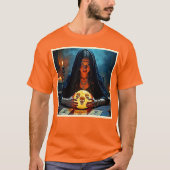 ミスティック・サイキック占い師デザイン Tシャツ (正面)