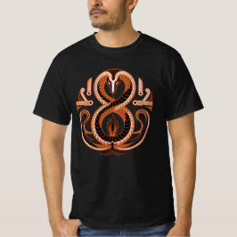 ミスティック・サーペント・エンブレム Tシャツ