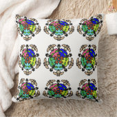 ミスティック ジュエル ゼン クッション (ブランケット)