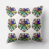 ミスティック ジュエル ゼン クッション (裏面)