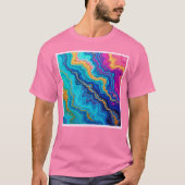 ミスティック ティール＆ゴールド エナジー Tシャツ (正面)