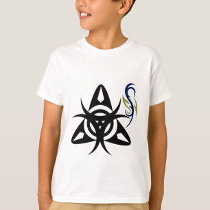 ミスティック トライバル シンボル ボーイズTシャツ Tシャツ