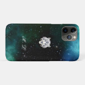 ミスティック+ナイトスカイタイガー Case-Mate iPhoneケース (裏面(横))