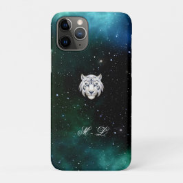 ミスティック+ナイトスカイタイガー iPhone 11 PROケース