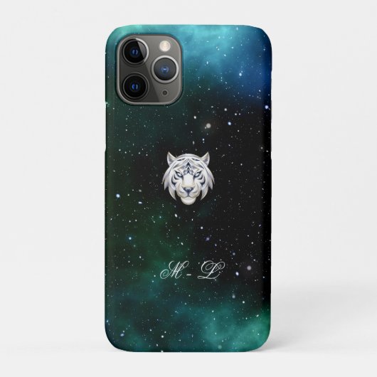 ミスティック+ナイトスカイタイガー Case-Mate iPhoneケース (裏)