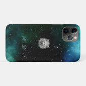 ミスティック+ナイトスカイ+ウルフ Case-Mate iPhoneケース (裏面(横))