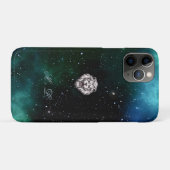 ミスティック+ナイトスカイ+ライオン Case-Mate iPhoneケース (裏面(横))