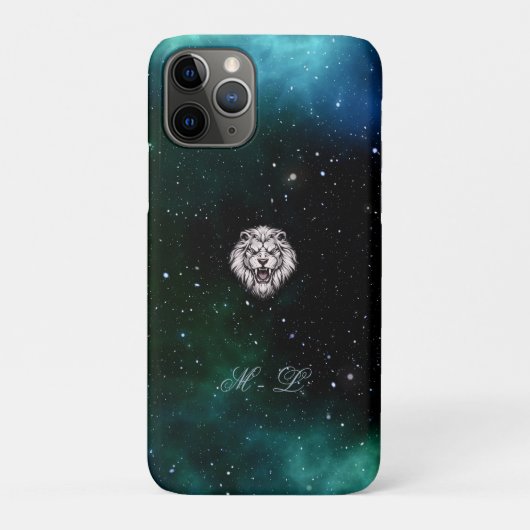 ミスティック+ナイトスカイ+ライオン Case-Mate iPhoneケース (裏)