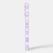 ミスティック・ネビュラ・ライラック Case-Mate iPhoneケース (裏面 / 左)