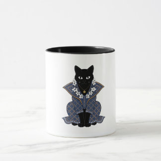 ミスティック・バティック 猫の女王 コーヒーマグ マグカップ