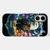 ミスティック・バルド・イーグル・タフiPhone 16ケース Case-Mate iPhoneケース (裏面 (横))