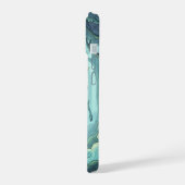ミスティック・フォレスト・スピリッツ iPhone 15ケース (左側面)