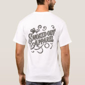 ミスティック・ホーンド・ベア Tシャツ (裏面)