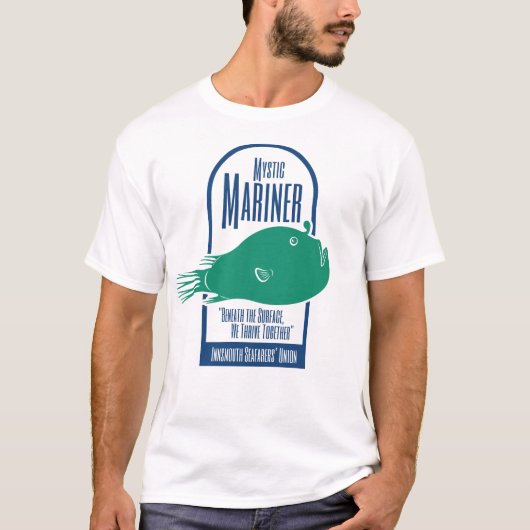 ミスティック・マリナー・インズマス船員組合 Tシャツ (正面)