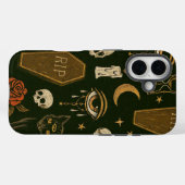 ミスティック・モーニング・ハロウィン Case-Mate iPhoneケース (裏面 (横))