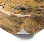 ミスティック モーン ハンス ヘイセン 1904 南オーストラリア ポスター (角)