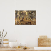 ミスティック モーン ハンス ヘイセン 1904 南オーストラリア ポスター (キッチン)