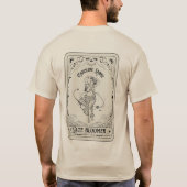 ミスティック・レイトブルーマーTシャツ #2 Tシャツ (裏面)