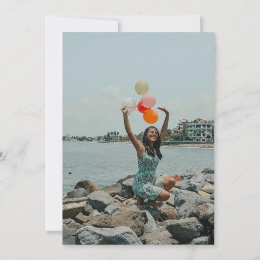 ミスティック《星座》乙女座〔占星術の〕十二宮図アーチサンキューカード 招待状 (裏面)