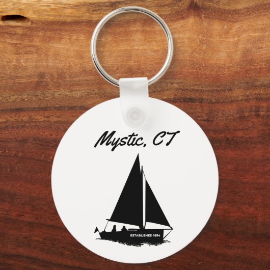 ミスティック CT キーホルダー (裏面)