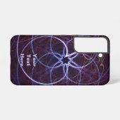 ミスティック SAMSUNG GALAXYケース (裏面横)