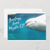 ミスティックCTポストカード – バーガーポストアート#004サイン ポストカード (正面/裏面)