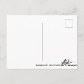 ミスティックCTポストカード – バーガーポストアート#004サイン ポストカード (裏面)