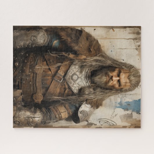 ミスティックNorse Guardian:バイキング佐賀 ジグソーパズル (横)