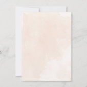 ミスティツリー結婚式招待状 招待状 (裏面)