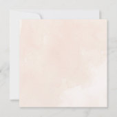 ミスティツリー結婚式招待状 招待状 (裏面)