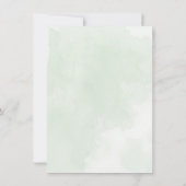 ミスティツリー結婚式招待状 招待状 (裏面)