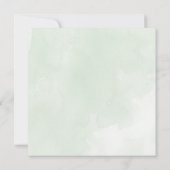 ミスティツリー結婚式招待状 招待状 (裏面)