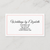 ミスティバラモノグラムブラッシュストロスタイリッシューク 名刺 (裏面)