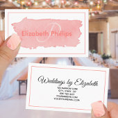 ミスティバラモノグラムブラッシュストロスタイリッシューク 名刺