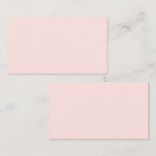 ミスティバラ名刺 名刺 (正面/裏面)