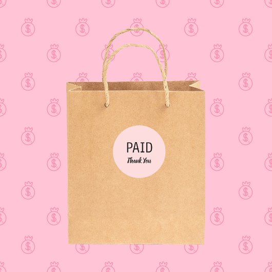 ミスティバラ赤面ピンクミニマリスト有料 ラウンドシール