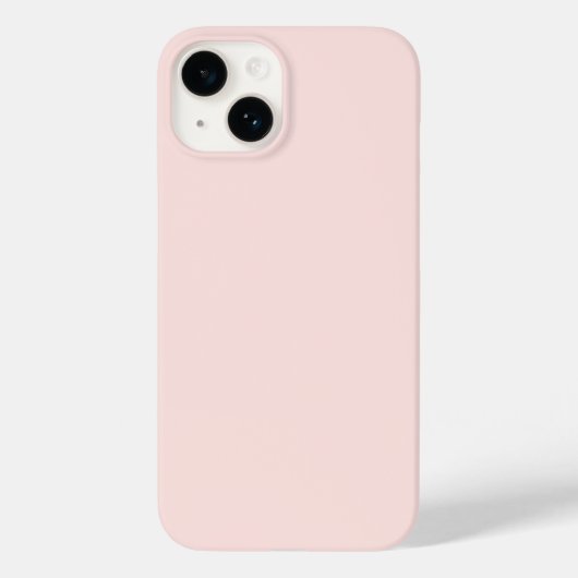 ミスティバラ16進コードFFE4E1 Case-Mate iPhoneケース (裏面)