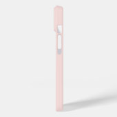ミスティバラ16進コードFFE4E1 Case-Mate iPhoneケース (裏面 / 左)
