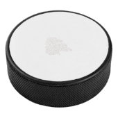 ミスティバラ、フラッシュマホガニー、装飾デザイン アイスホッケーパック (3/4)