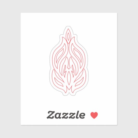 ミスティバラ、フラッシュマホガニー、装飾デザイン シール (シート)