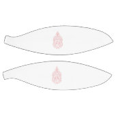 ミスティバラ、フラッシュマホガニー、装飾デザイン バスケットボール (パネル)