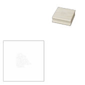 ミスティバラ、フラッシュマホガニー、装飾デザイン ラバースタンプ (押印)