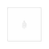 ミスティバラ、フラッシュマホガニー、装飾デザイン ラバースタンプ (インプリント)