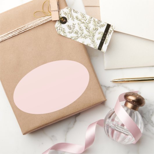 ミスティバラ 楕円形シール (ギフト)