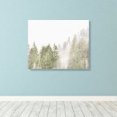 ミスティパインズ キャンバスプリント (インサイチュ (ウッドフロア))