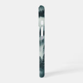 ミスティパインズ iPhone 16ケース (左側面)